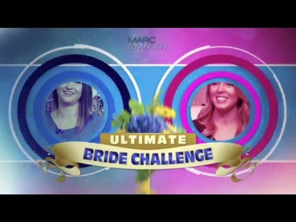 Ultimate Bride Challenge Part 1: The Pawsh Dog Relay Race