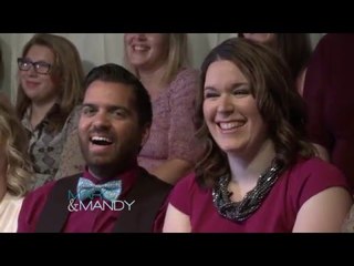 Dean Jenkinson, Stand Up Comedian, Performs on the Marc & Mandy Show