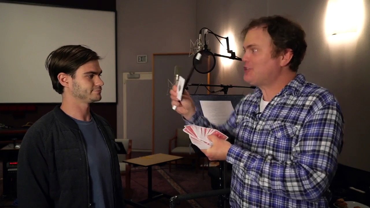 Smurfs- The Lost Village VIRAL VIDEO -  - Rainn Wilson Getting into Character