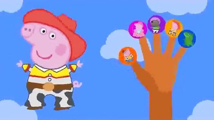 New Finger Family Song Paw Patrol and Peppa Pig en español Nursery Rhymes Songs for Kids and C - HD