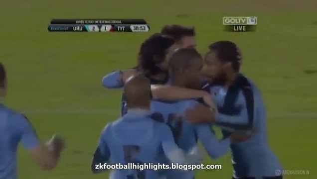 Edinson Cavani Goal HD - Uruguay 2-1 Trinidad & Tobago - 27.05.2016