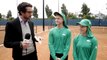 Woolworths Ballkids learn french for Roland Garros Australian Open.