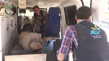 Se intensifican los bombardeos al norte de Siria