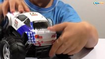 Monster Truck BMW. Video for kids – unboxing toys trucks. Cars Toys Review Episode 17