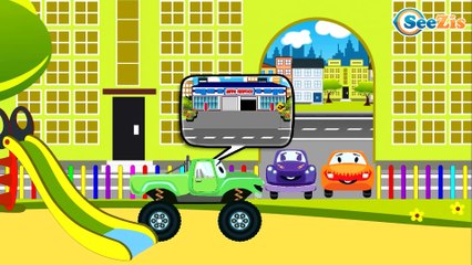 Car Cartoons. Racing Cars & Monster Truck. Fire Truck. Playground Adventures. Season 2. Episodes 23