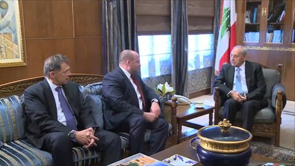 مسؤول أميركي يبحث تطبيق لبنان للعقوبات على حزب الله