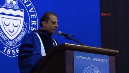 O Başsavcı'ya Fahri Doktora Unvanı