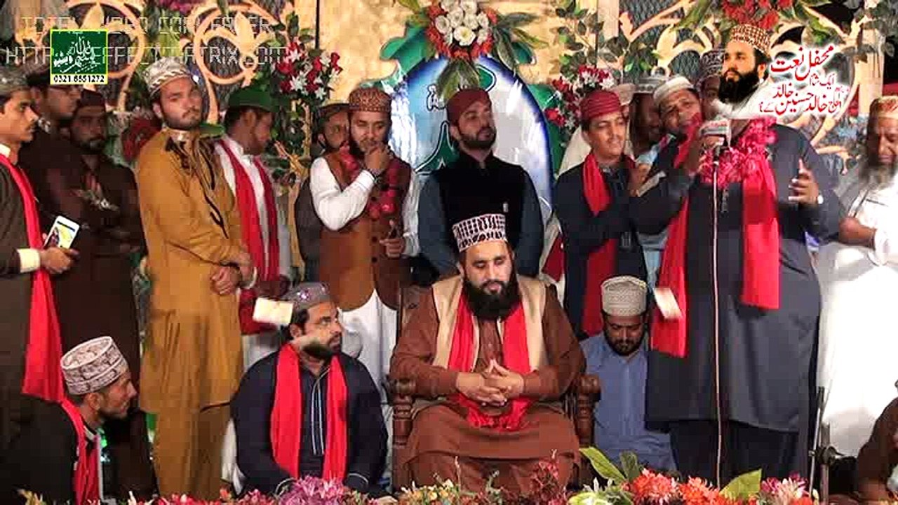 Naveed Hamdani with Khalid Hasnain Khalid 27 april