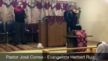 Coro de fuego Pentecostal en Chicago Herbert Ruiz y Jose Correa