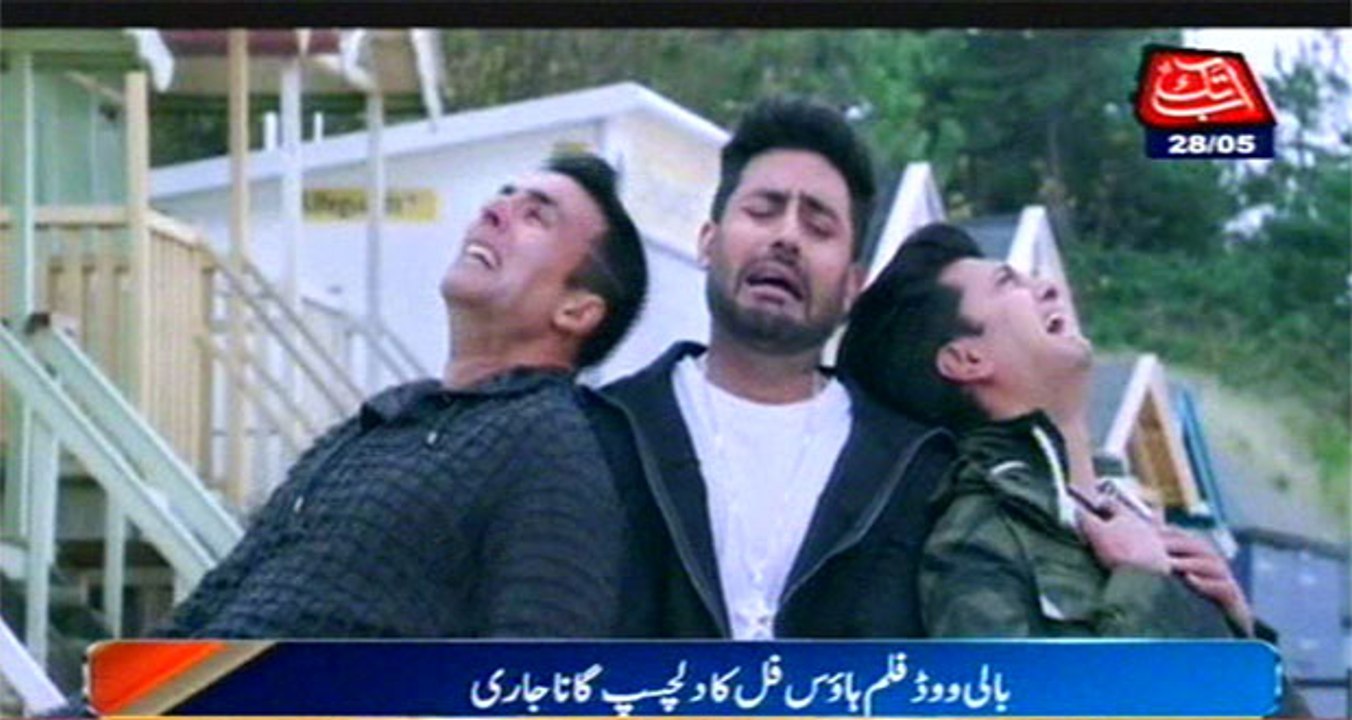 Interesting Song From Bollywood Movie Housefull 3 "Fake Ishq" Released