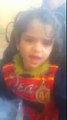 (02-28-13) Homs | Little Girl Sings 'You Will Fall Assad' & Teaches him the Letter 'S'