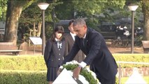 أوباما يزور هيروشيما بعد 71 عاما من القنبلة