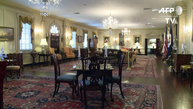 Les Salons diplomatiques, un écrin de l'histoire des Etats-Unis