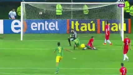 Clayton Donaldson Goal HD - Chile 0 - 1 Jamaica - 28-05-2016