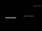 Fantomas - page 29 [39 frames]