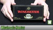 Winchester Ammo 22-250 Remington Supreme 50gr Ballistic Silvertip Per 20 SBST22250 Unboxing