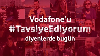Remzi gür Vodafoneu #TavsiyeEdiyorum Diyor
