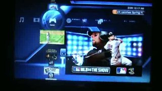 MLB 09 The Show Demo Top 1st(Part 1)