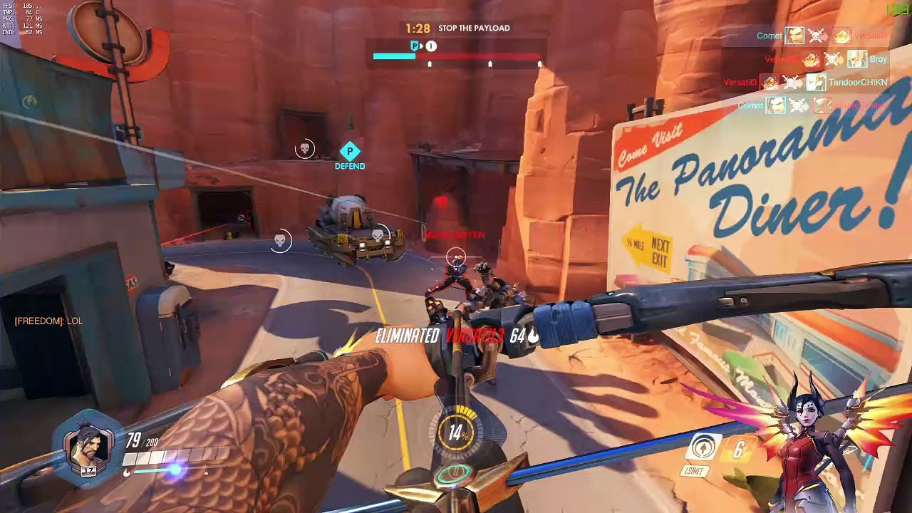 Overwatch LoveHate