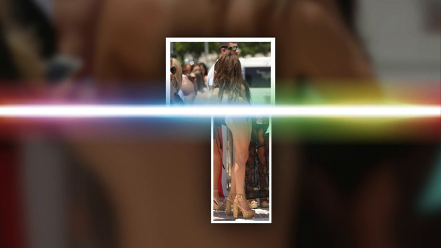 Megan McKenna Sizzles in Racy Cut-Out Swimsuit During Marbella Getaway