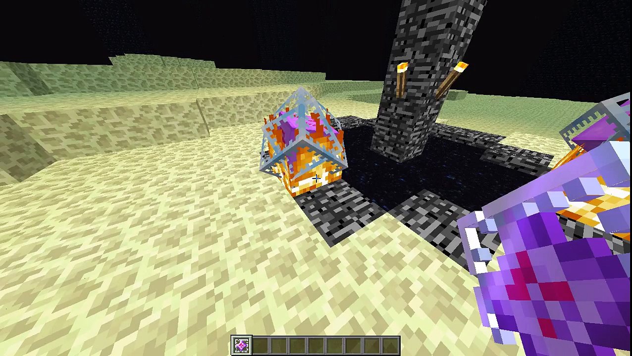 Como revivir al ender dragon en minecraft