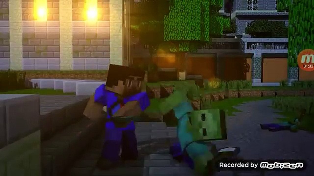 Talking zombies minecraft song