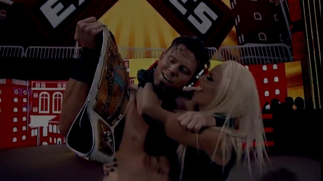 Cesaro challenges The Miz for the Intercontinental Championship on SmackDown tonight