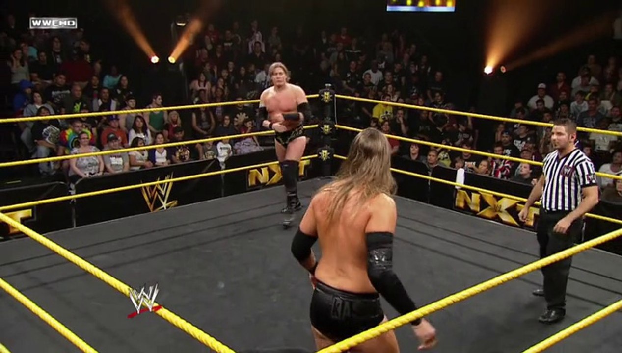 [WWE NXT] William Regal vs. Kassius Ohno (Chris Hero) 4/10/13