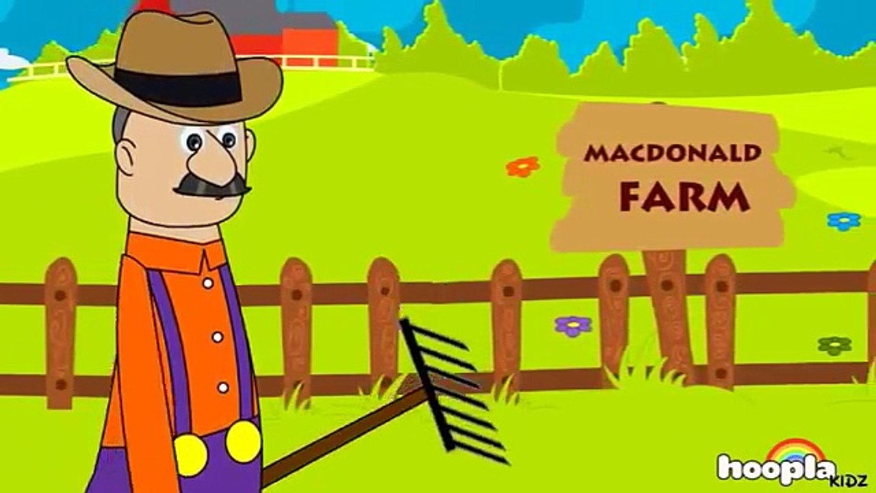 Old MacDonald Had a Farm - Nursery Rhymes by HooplaKidz