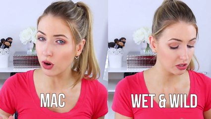 Pinterest DUPES TESTED #2 || Drugstore MAC DUPES?!