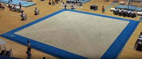 【Gymnastics】Japanese High school games Kenzo Shirai FX