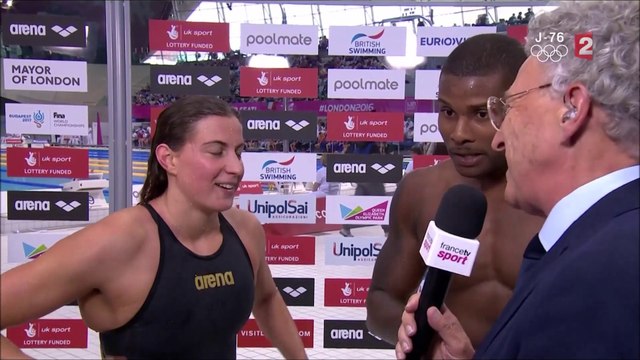 finales 100m papillon H et 200m NL F - ChE 2016 natation (Metella, Bonnet)_HD