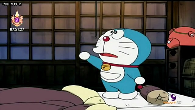 โดเรมอน 15 เมษายน 2558 ตอน แต่ว่ามันมีวิญญาณโผล่มานะ ตอนจบ 720p