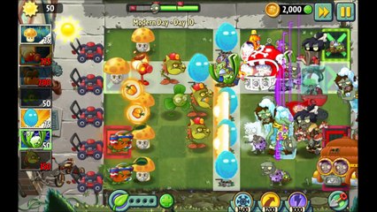 Plants Vs Zombies 2 - Modern Day 10 & 11
