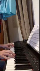 Interstellar piano solo