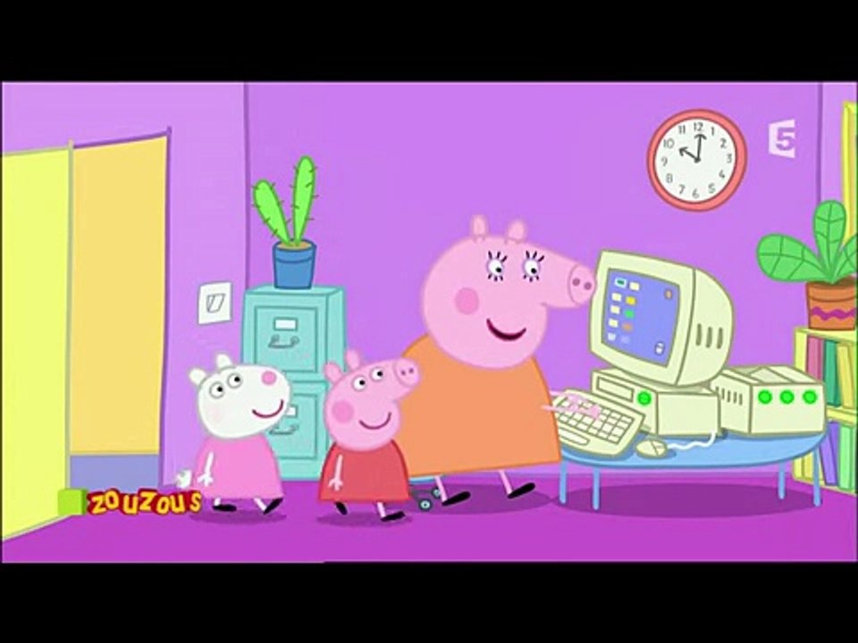[YTP FR] Peppa était un robot