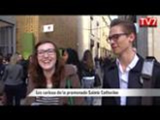 La découverte de la promenade Sainte-Catherine à Bordeaux
