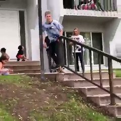 Il évite de peu le drame