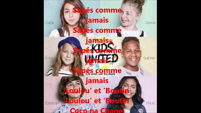 Kids United Winter 2016 Paroles