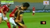 ملخص مباراة الأهلى والانتاج الحربى 2-0 الدورى المصرى 18-5-2016