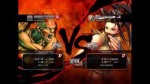 Ultra Street Fighter IV battle: Dhalsim vs Ibuki