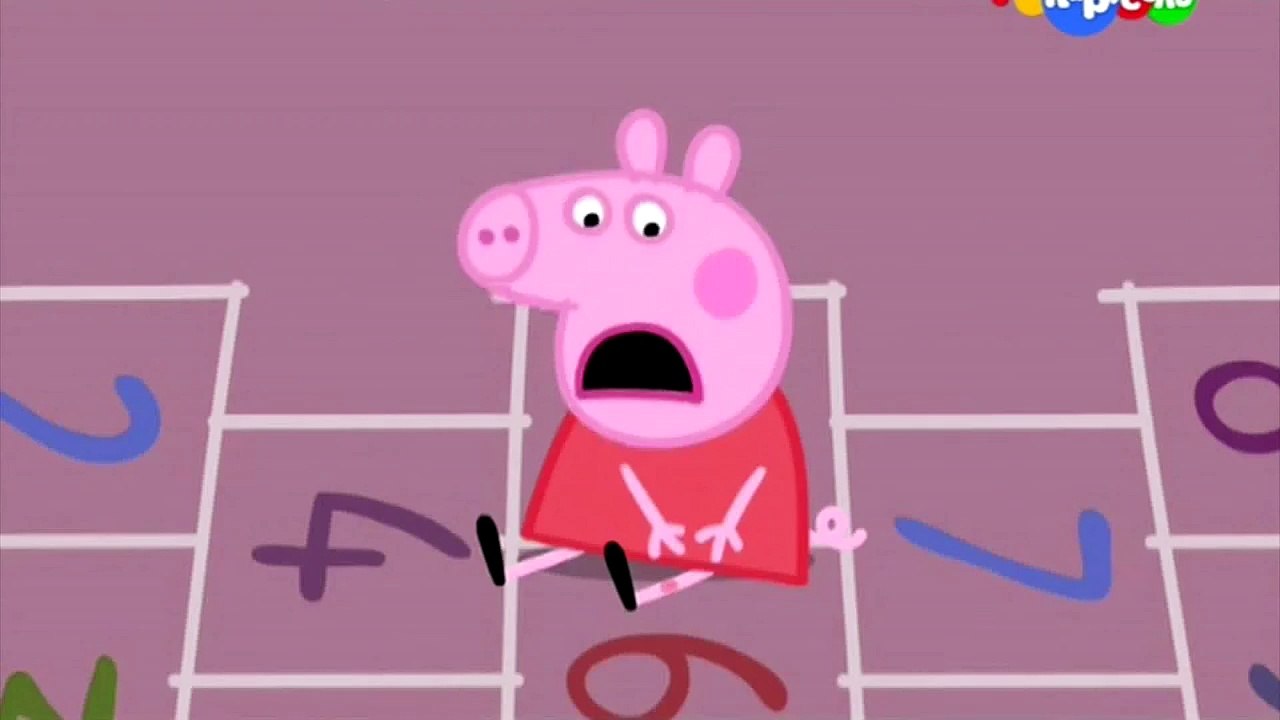 PEPPA PIG MY BROKEN LEG AS ELMER FUDD