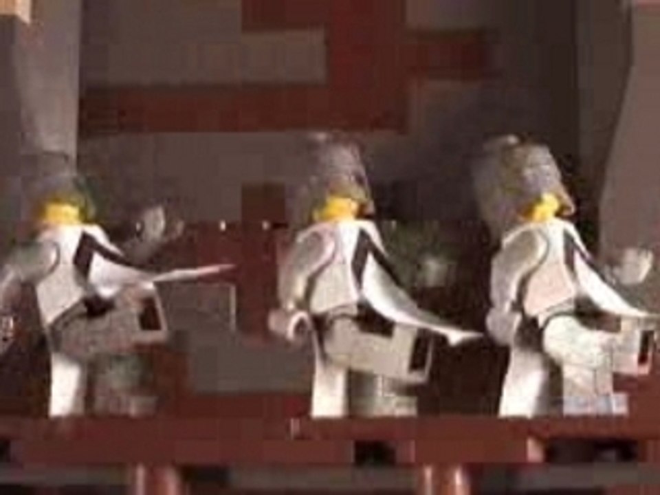 Monty Python Camelot Lego Version
