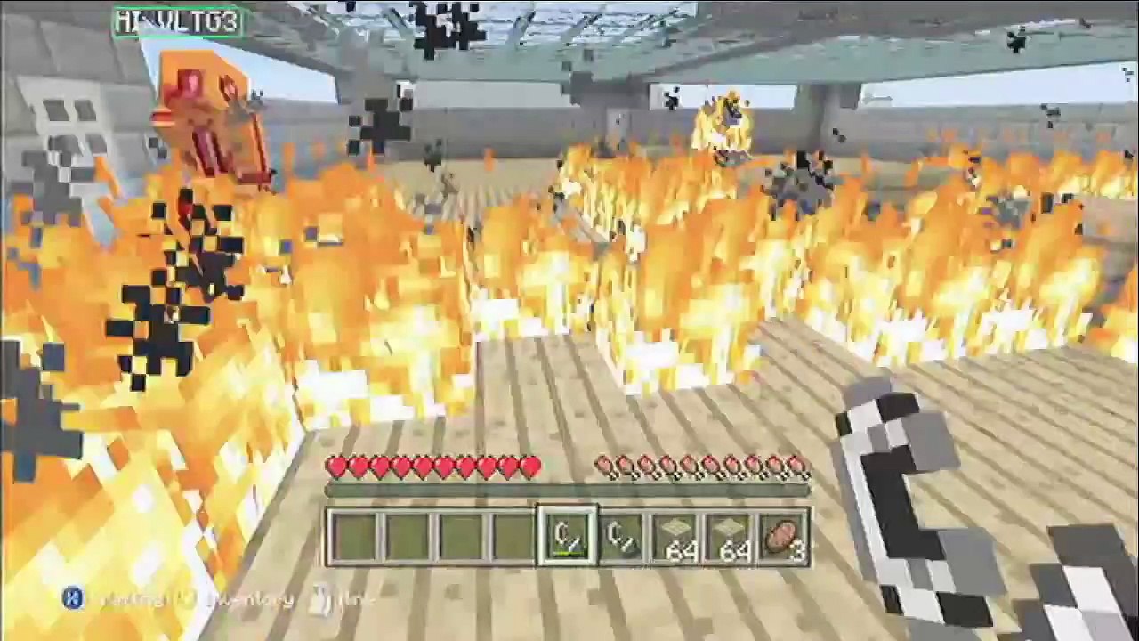 Things to do in... Minecraft: Hot-Foot
