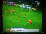 ► Gol de Nicolás Castillo | Chile vs Jamaica 1-2 Amistoso Internacional 2016 | 27-05-16