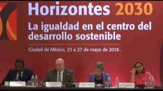 Cepal cierra periodo de sesiones con objetivo de apropiarse la Agenda 2030