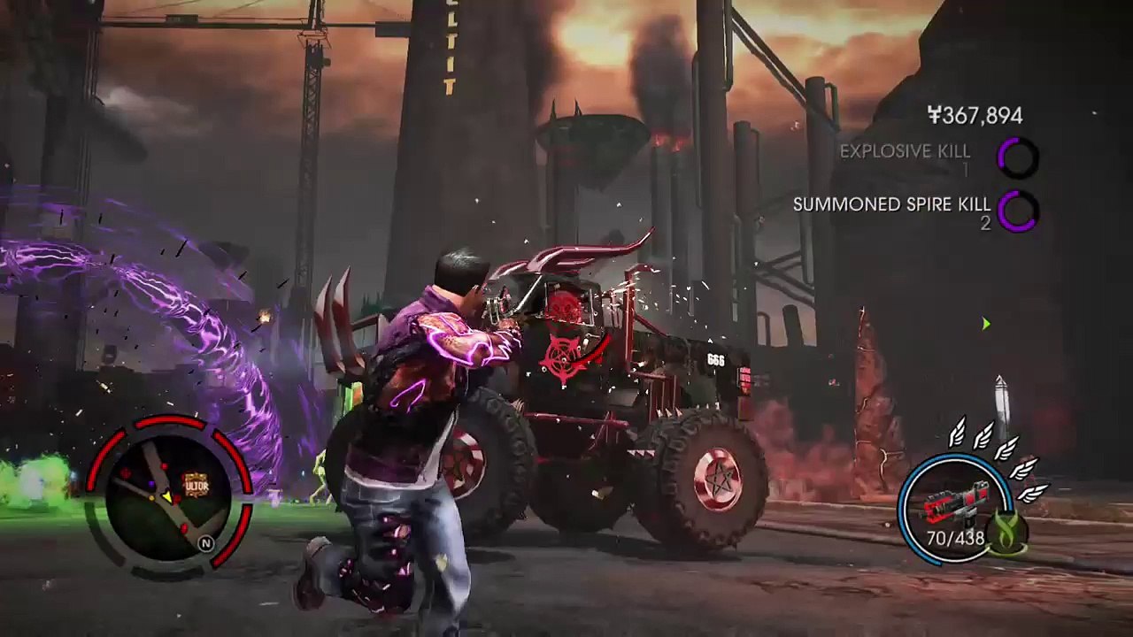 Hell in a handbasket