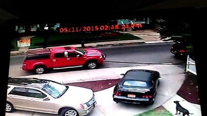 6-летний сынишка угнал отцовский Форд Мустанг