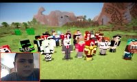 REACTION: if a lucky bar was added to minecraft by ExplodingTNT