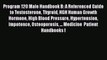Download Program 120 Male Handbook B: A Referenced Guide to Testosterone Thyroid HGH Human